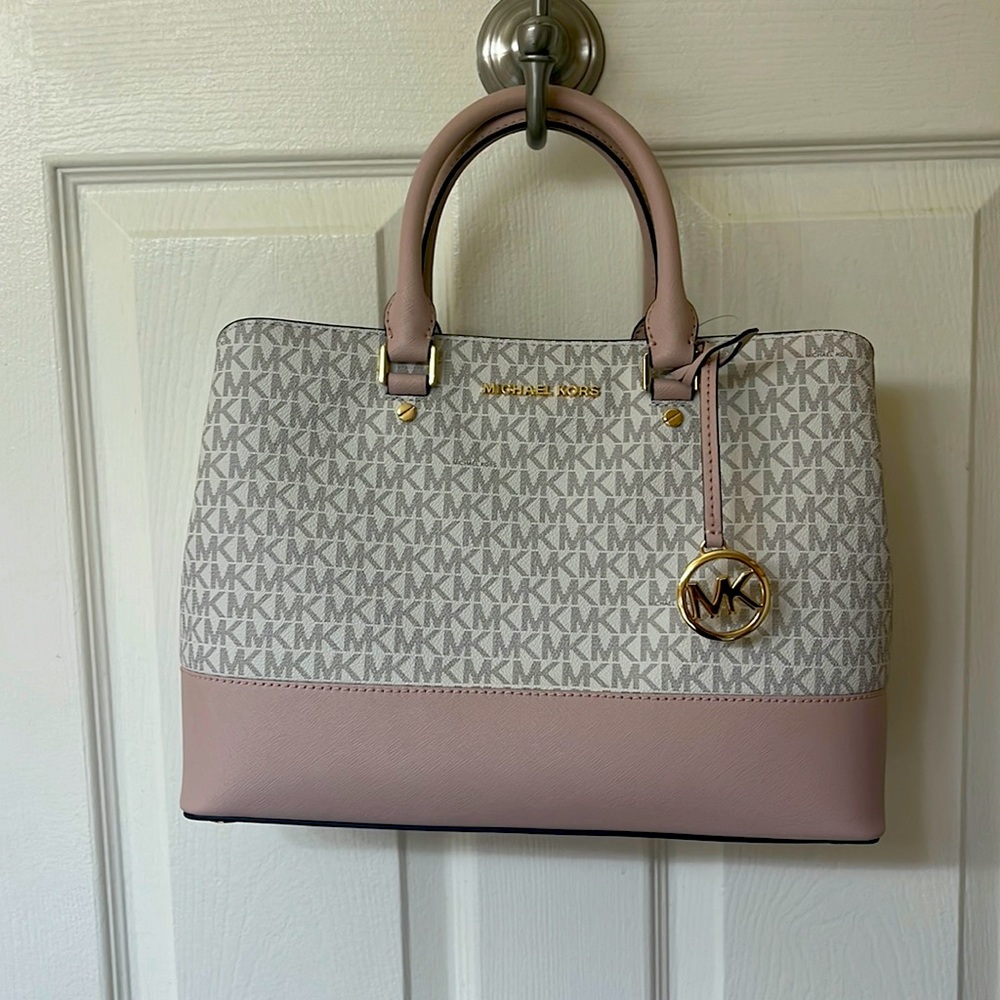 Michael Kors Savannah large satchel purse